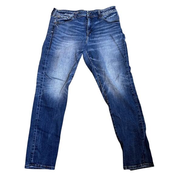 American Eagle Men’s Jeans 38 x 32 Ne(x)t Level Airflex Straight Leg Western - Picture 1 of 6